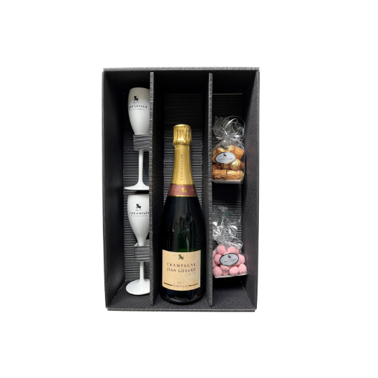 Coffret TRIO bulles champenoises